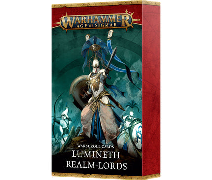 Warscroll Cards: Lumineth Realmlords Eng