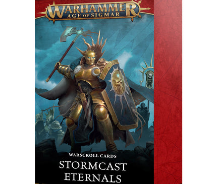 Warscroll Cards: Stormcast Eternals Eng