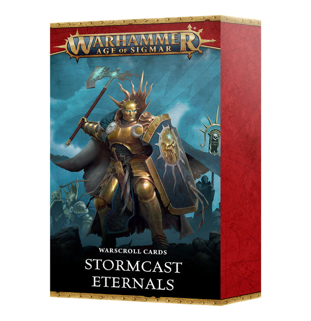 Tarjetas de WarsScoll: Stormcast Eternals Eng