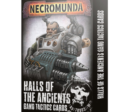 Necromunda: Halls/Ancients Tactics Cards