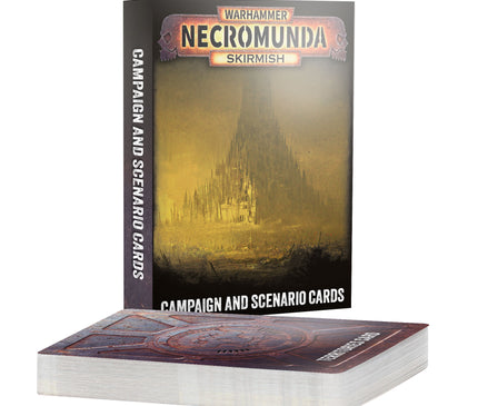 Necromunda: Campaign And Scenario Cards