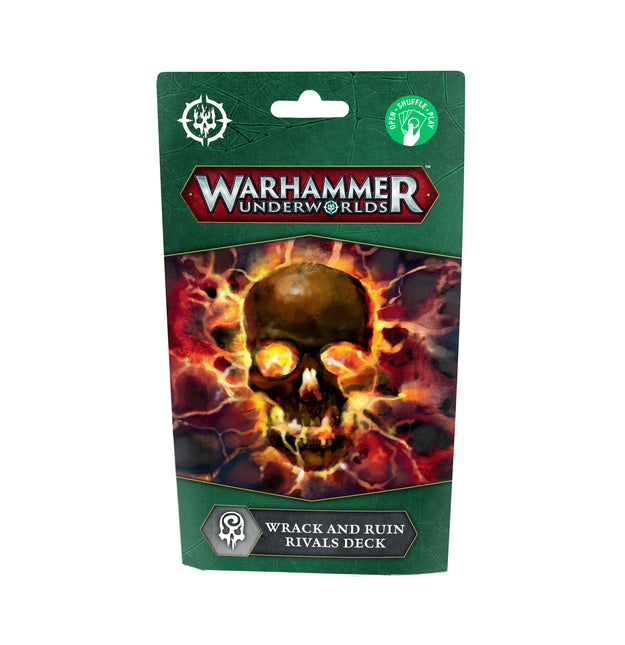 Warhammer Underworlds Rivals Deck: Wrack and Ruin (English)