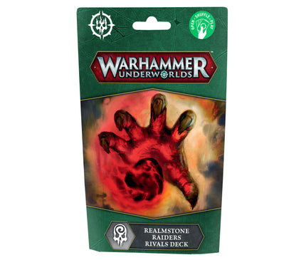 Warhammer Underworlds Rivals Deck:Realmstone Raiders (Eng)