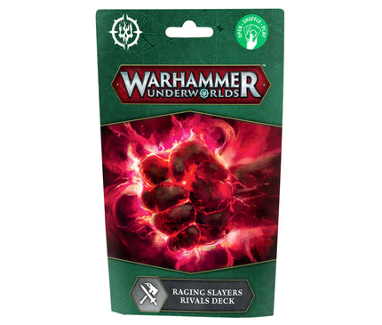 Warhammer Underworlds: Raging Slayers Rivals Deck