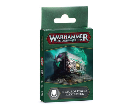 Warhammer Underworlds Rivals Deck: Nexus Of Power
