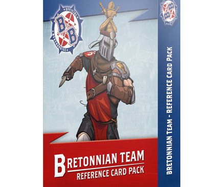 Blood Bowl: Bretonnian Team Card Pack