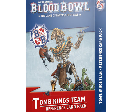 Blood Bowl: Tomb Kings Team Card Pack