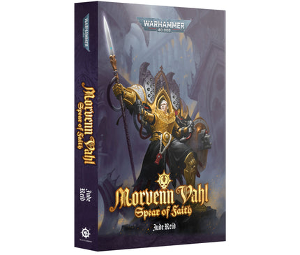 Morvenn Vahl: Spear Of Faith (Paperback)