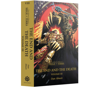 The End And The Death: Volume Iii (Pb)
