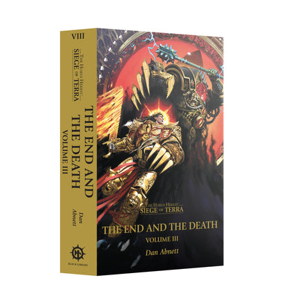 The End And The Death: Volume Iii (Pb)