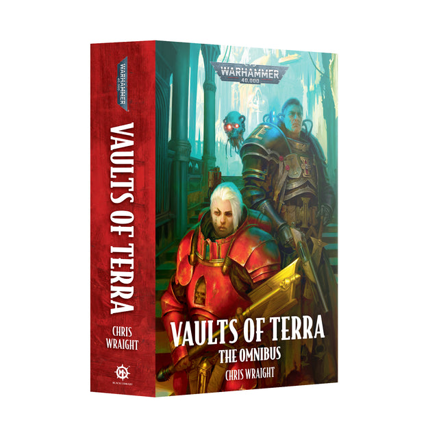 Vaults Of Terra: The Omnibus (Paperback)