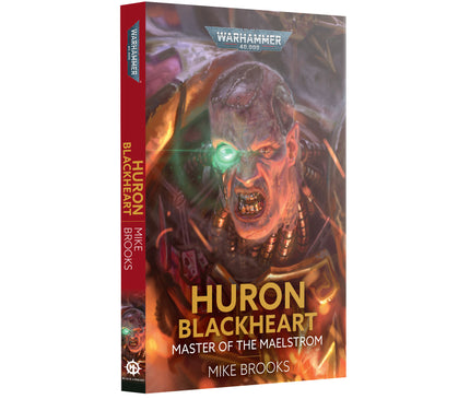 Huron Blackheart: Master of the Maelstrom