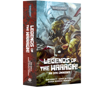 legends of the waaagh! (paperback)