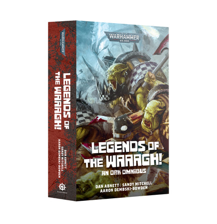 legends of the waaagh! (paperback)