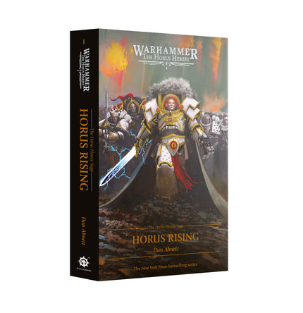 The Horus Heresy Saga: Horus Rising (Paperback new)