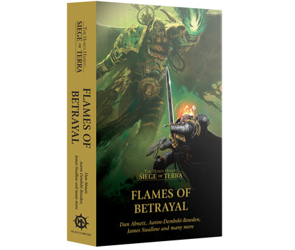 Flames Of Betrayal (Paperback)