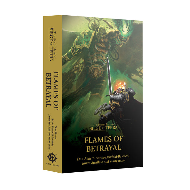 Flames Of Betrayal (Paperback)