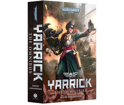 yarrick: the omnibus (paperback)