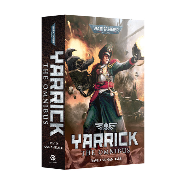 yarrick: the omnibus (paperback)