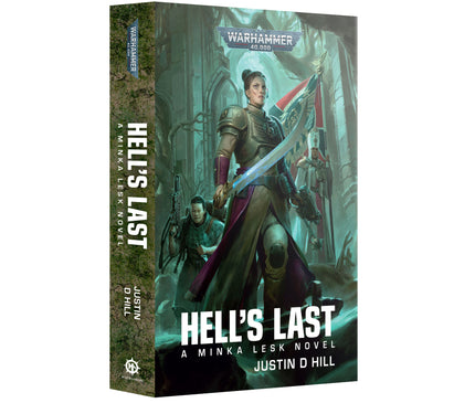Minka Lesk: Hell's Last (Paperback)