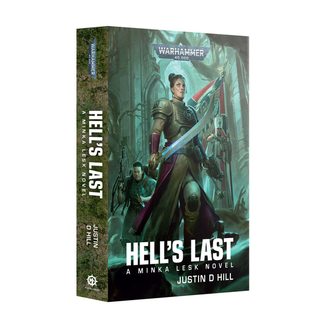 Minka Lesk: Hell's Last (Paperback)
