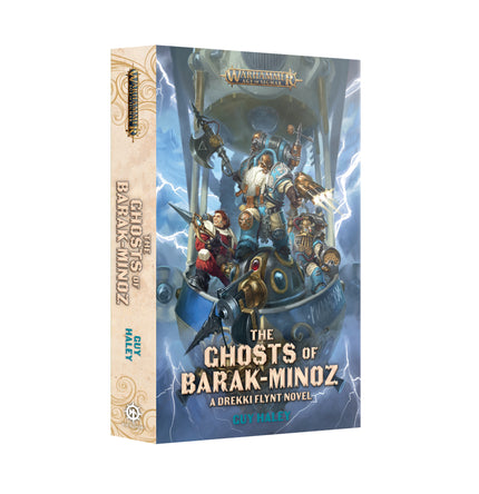 The Ghosts of Barak-Minoz (w miękkiej oprawie)