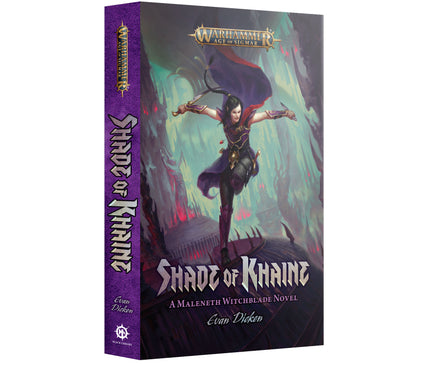 Shade Of Khaine (Paperback)