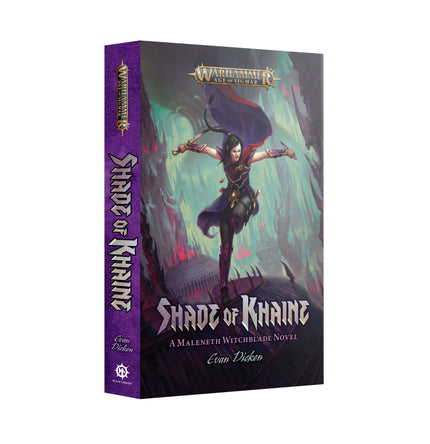 Shade Of Khaine (Paperback)