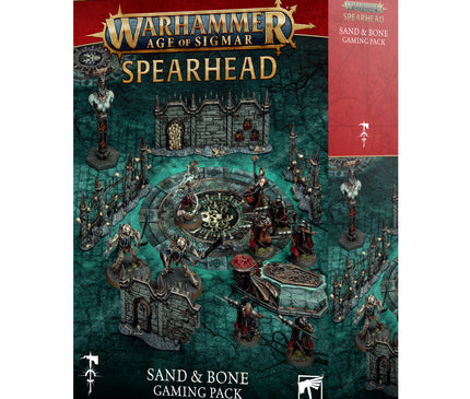 Aos: Sand And Bone Gaming Pack
