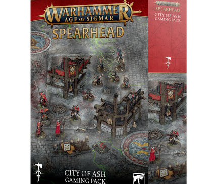 City Of Ash Gaming Pack)