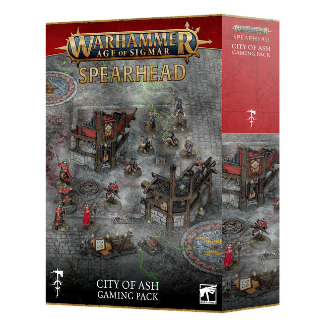 City Of Ash Gaming Pack)