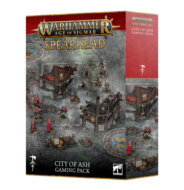 City Of Ash Gaming Pack)
