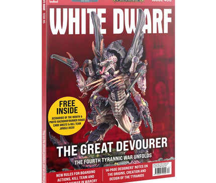 White Dwarf 495