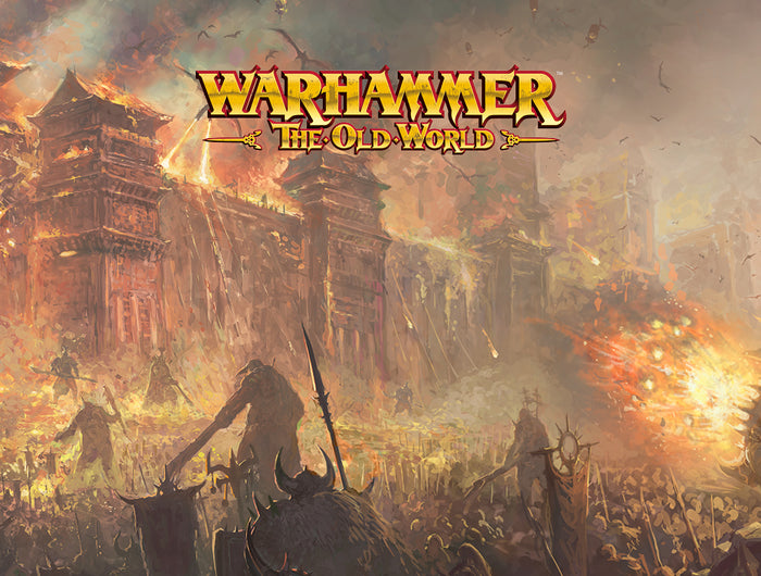 <strong>Pre-order: Old World & Horus Heresy!</strong>