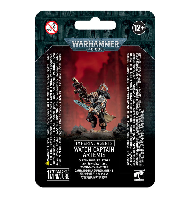 Imp. Agents: Deathwatch Captain Artemis