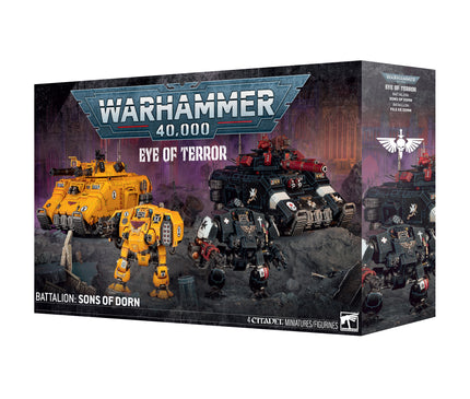 Eye Of Terror Battalion: Sons Of Dorn