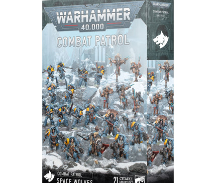 Combat Patrol: Space Wolves (10th edition)