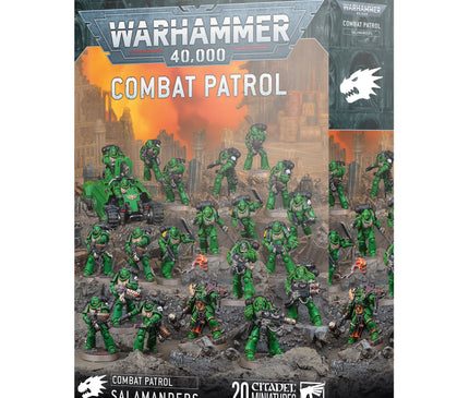 Combat Patrol: Salamanders