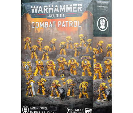Combat Patrol: Imperial Fists