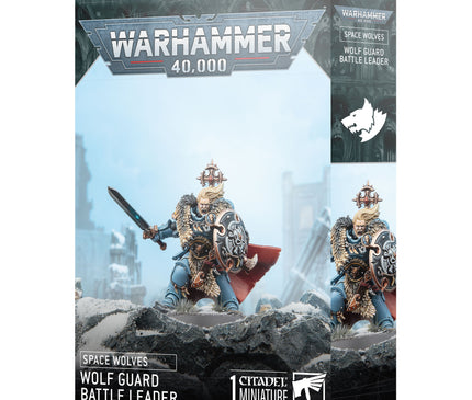 Space Wolves: Wolf Guard Battle Leader
