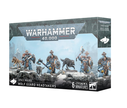 Space Wolves: Wolf Guard Headtakers