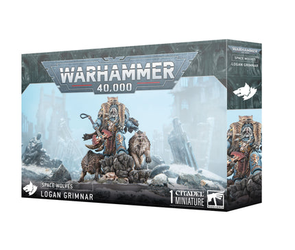 Space Wolves: Logan Grimnar