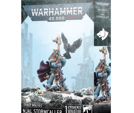 Space Wolves: Njal Stormcaller