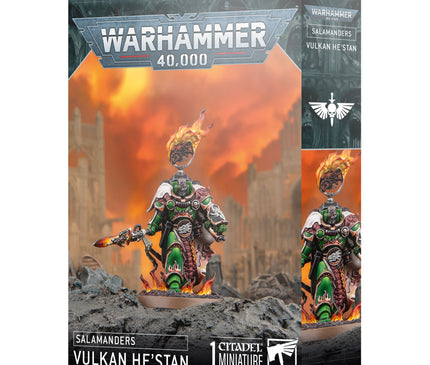 Salamanders: Vulkan He'stan