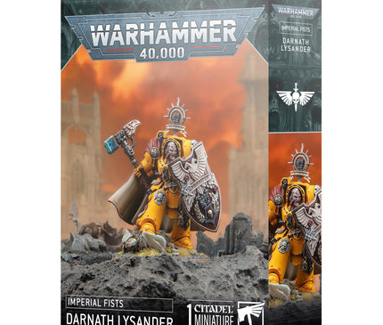 Imperial Fists: Darnath Lysander
