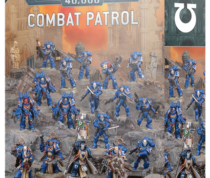 Combat Patrol: Ultramarines (10th edition)