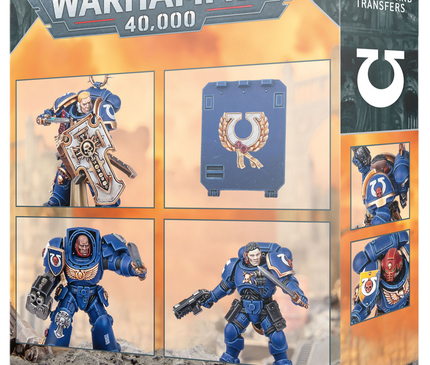 Ultramarines: Upgrades And Transfers (new)