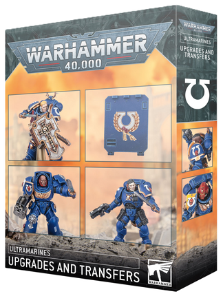 Ultramarines: Upgrades And Transfers (new)