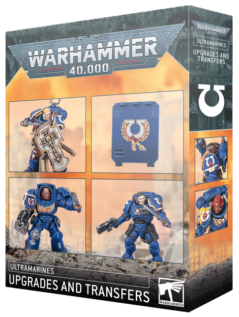 Ultramarines: Upgrades And Transfers (new)