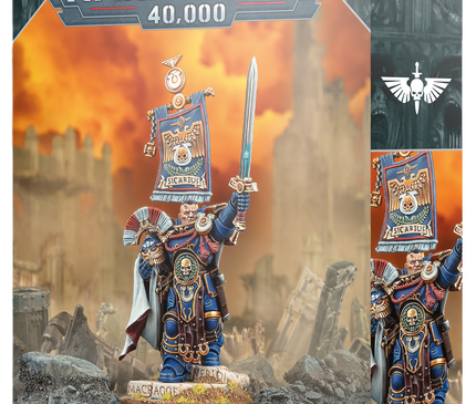 Ultramarines: Cato Sicarius